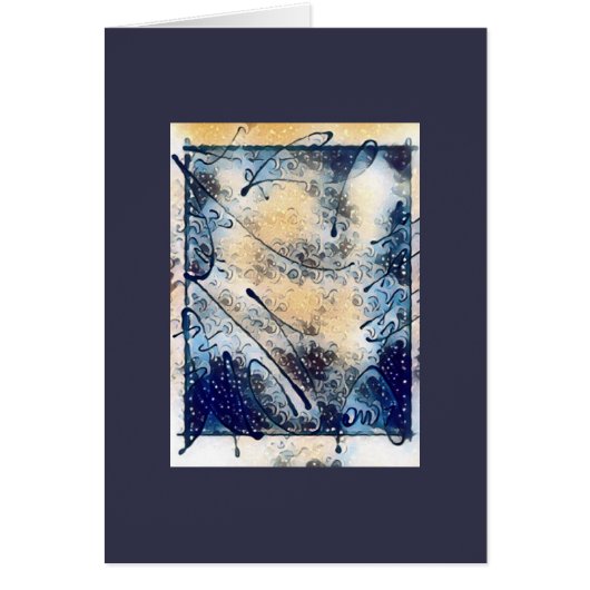 Encre Noire Blue Cards (Front)