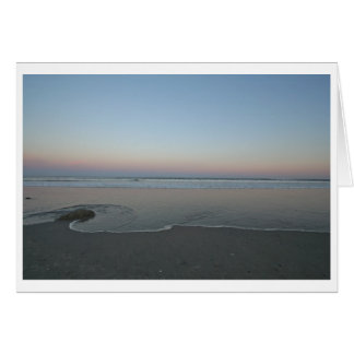 Encroaching--Ocean and Beach Cards