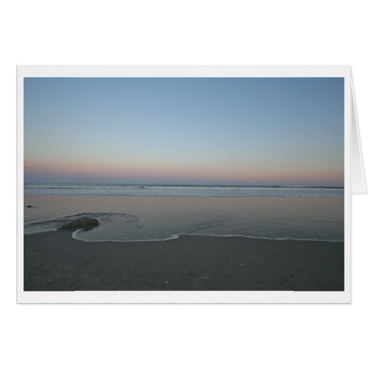 Encroaching--Ocean and Beach Cards (Front Horizontal)