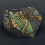 Encrusted Cool Abstract Fine Fractal Art Tie<br><div class="desc">Cute modern abstract fractal by Vicky Brago-Mitchell. Artistic digital nature pattern computer-generated fine art.</div>