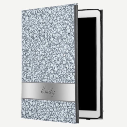 Encrusted Diamonds Glitter Patter iPad Pro 12.9" Case