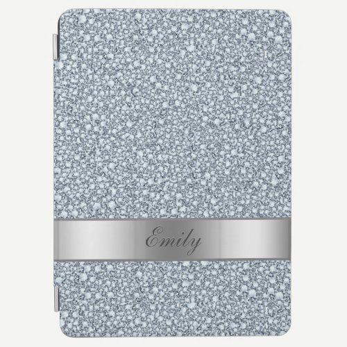 Encrusted Diamonds Look Glitter Patter iPad Air Cover