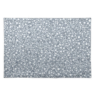 Encrusted Diamonds Look Glitter Patter Placemat
