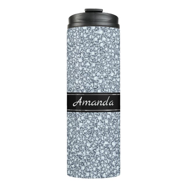 Encrusted Diamonds Thermal Tumbler (Front)