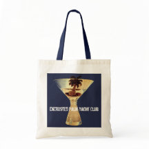 Encrusted Yacht Club Tote