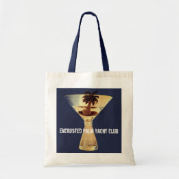 Encrusted Yacht Club Tote Bag