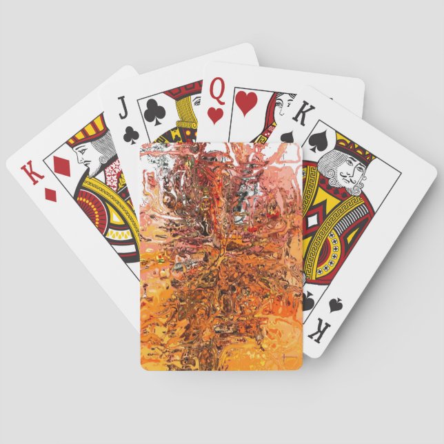 Encyclopedia Brown Eye  Poker Cards (Back)