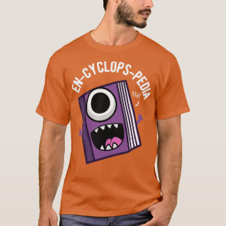Encyclopspedia Funny Encyclopedia Pun 1 T-Shirt