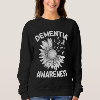 End Alz Alzheimer Awareness Sweatshirt