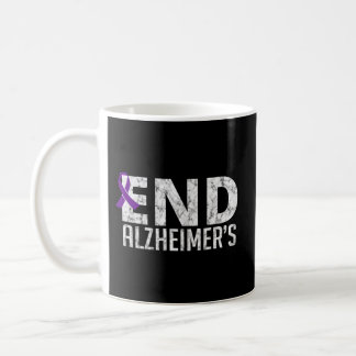 End Alzheimer'S Awareness Month Coffee Mug