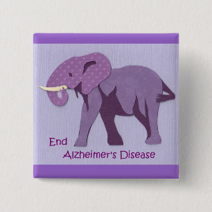 End Alzheimers Button