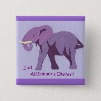 End Alzheimers Button