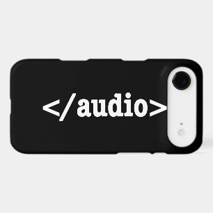 End Audio HTML5 Code iPhone 17 Air Case