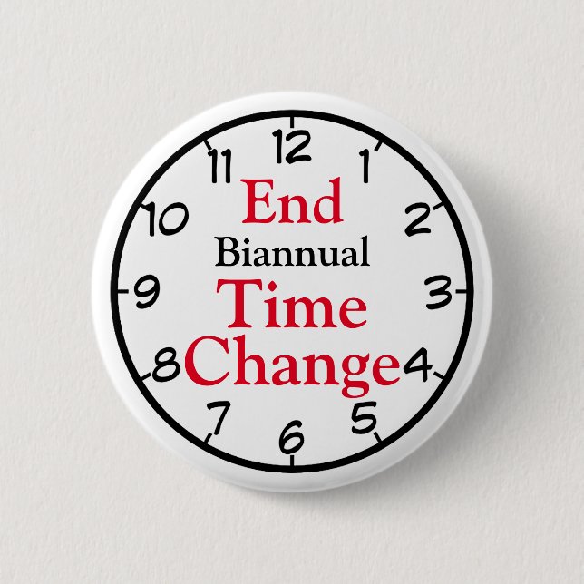 End Biannual Time Change Button (Front)