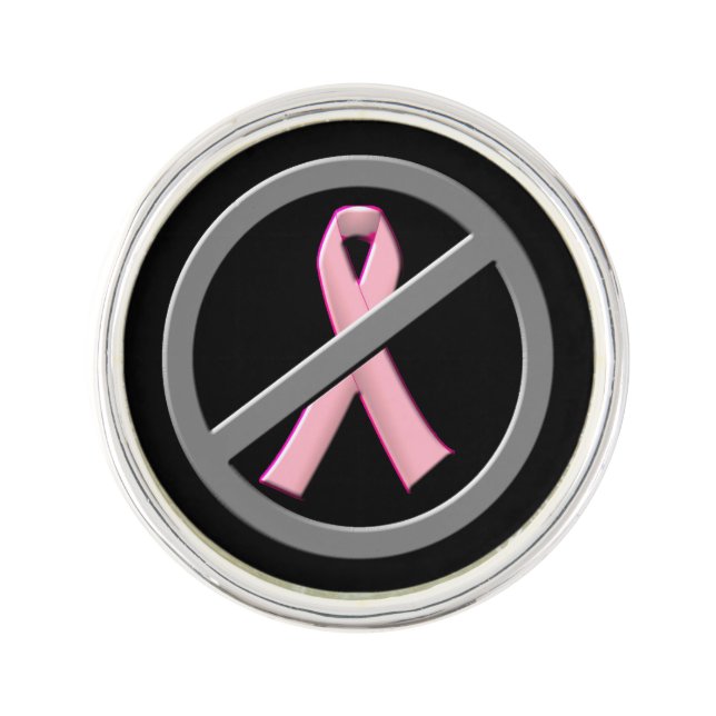 End Breast Cancer Pin (Front)