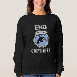 End Captivity Shirt Free the Orca Whales apparel