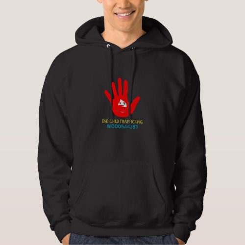 End Child Trafficking Save Our Kids W000544383 Hoodie