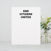 End Citizens United (Standing Front)