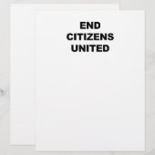 End Citizens United (Front/Back)