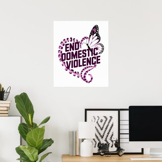 End Domestics Violence Poster (Home Office)