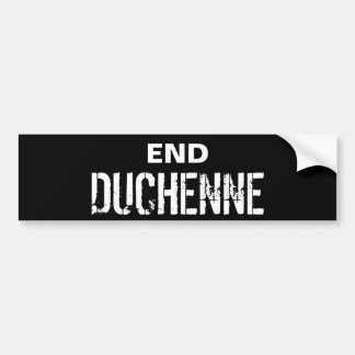 END DUCHENNE Bumper Sticker