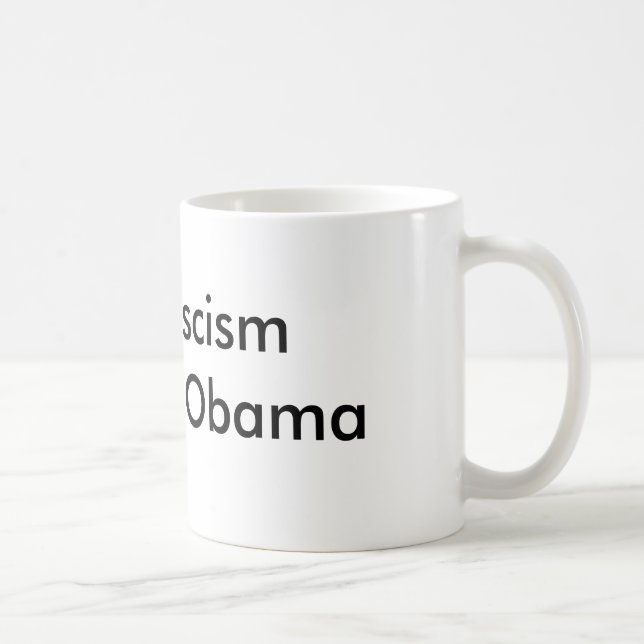 End Fascism  Impeach Obama Coffee Mug (Right)
