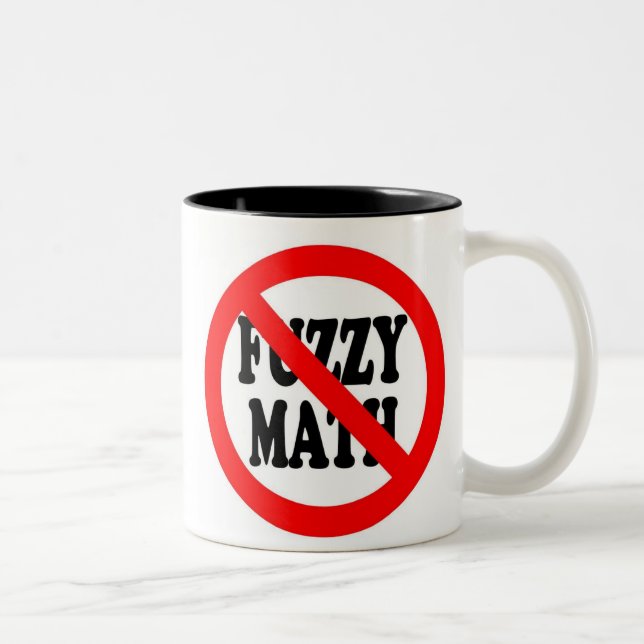 end fuzzy math mug (Right)