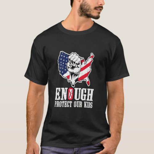 End Gun Violence Controll Safe Kids  2  T_Shirt