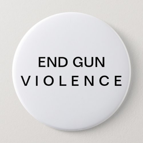 End Gun Violence Message Button