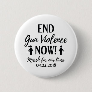 End Gun Violence Now Button