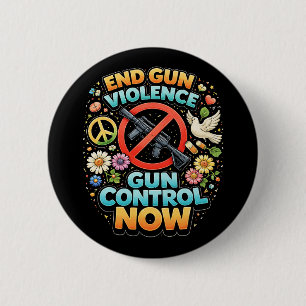 End Gun Violence Now Button