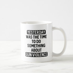 End Gun Violence Now Coffee Mug