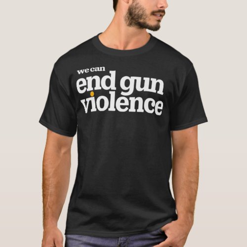 End Gun Violence Premium  T_Shirt