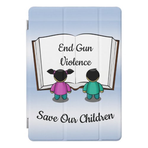End Gun Violence Save Our Children iPad Pro Case
