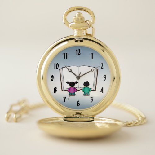 End Gun Violence Save Our Children Pocket Watch