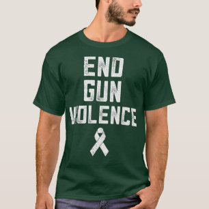 End Gun Violence T Shirt Orange Gun Control