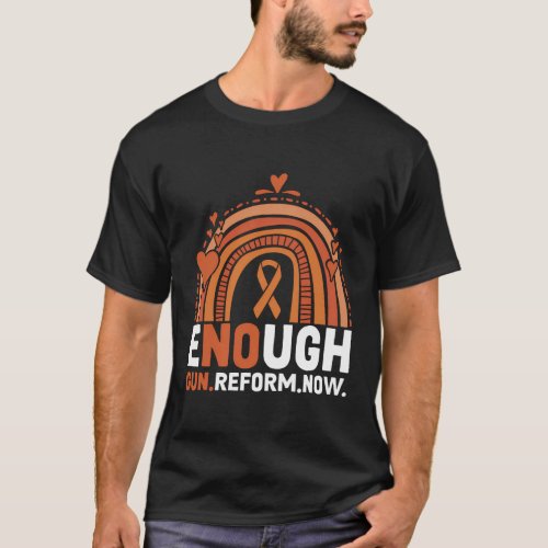 End Gun Violence Wear Orange T_Shirt