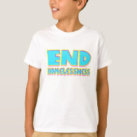 end homelessness t shirt