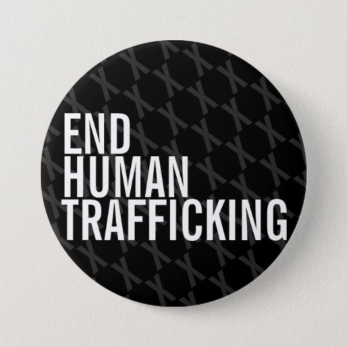 End Human Trafficking Button