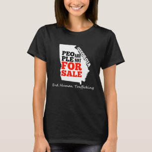 End Human Trafficking  Human Trafficking Awareness T-Shirt