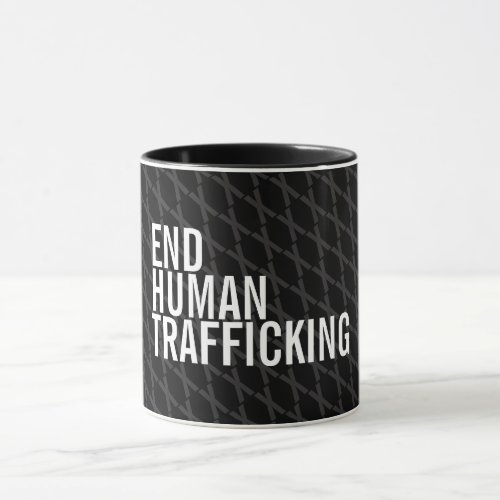 End Human Trafficking Mug