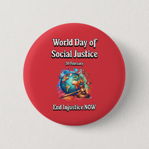 End Injustice Now. Button