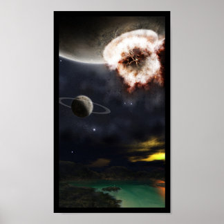 end is just a beginning poster