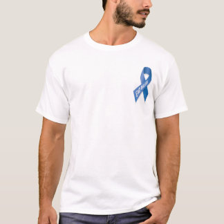 End Malaria - Blue Ribbon T-Shirt