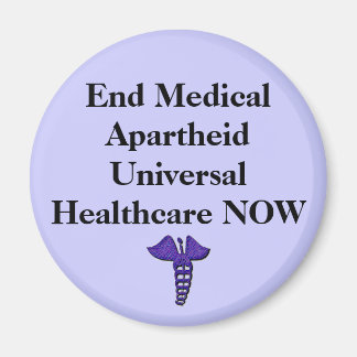 End Medical Apartheid magnet