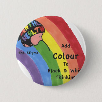 End Mental Health Stigma Button