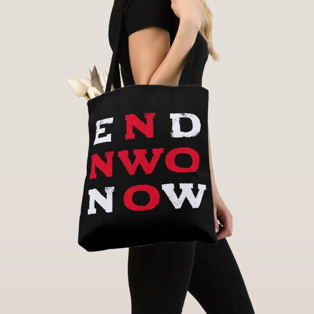 End NWO Now Tote (Close Up)