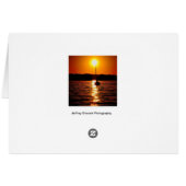 End of a day cards (Back Horizontal)