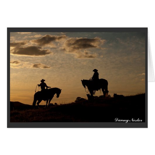 End of a Day Cards (Front Horizontal)