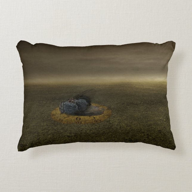 End of a goal 2013 decorative pillow (Front)